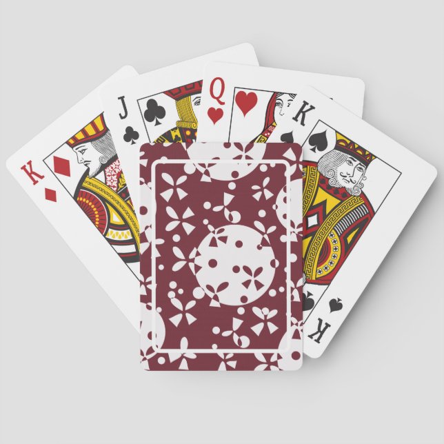 Christmas Bells Playing Cards (Back)