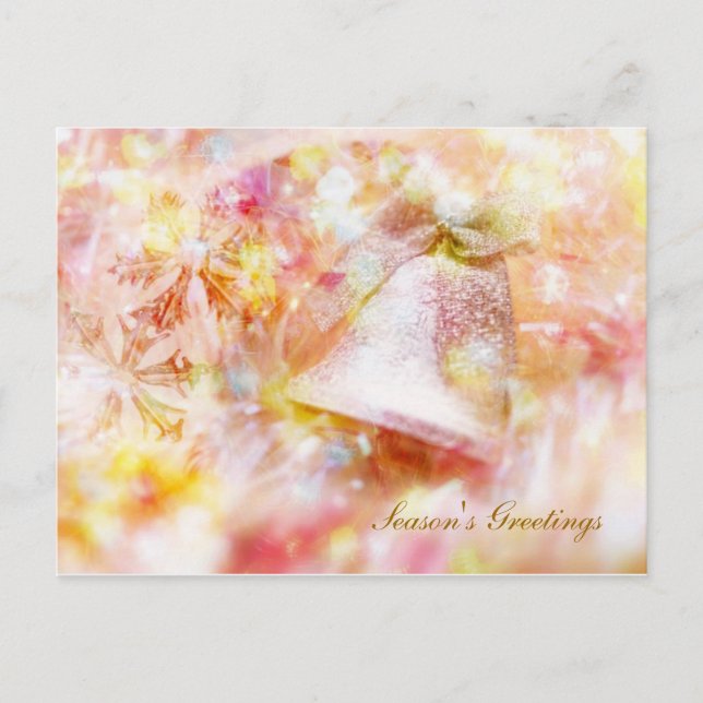 Christmas bells Postcard (Front)