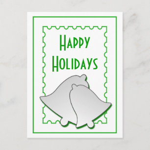 Christmas Bells Postcard