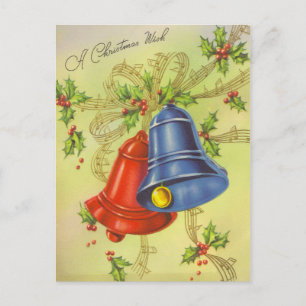 Christmas Bells Postcards