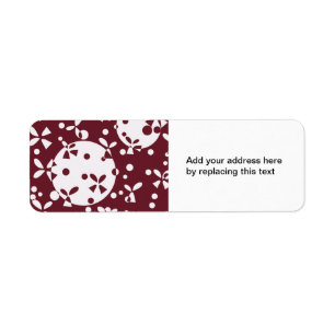 Christmas Bells Return Address Labels