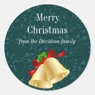 Christmas Bells Sticker