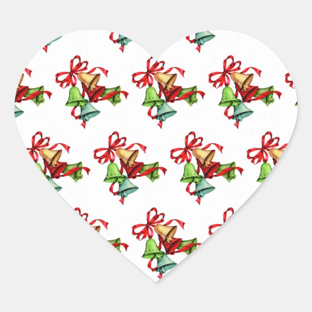 christmas bells stickers (Front)