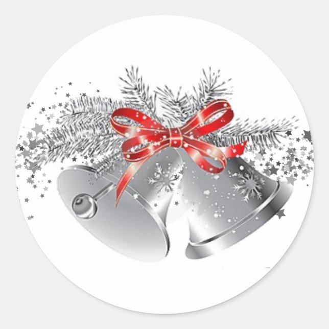 Christmas Bells Stickers (Front)