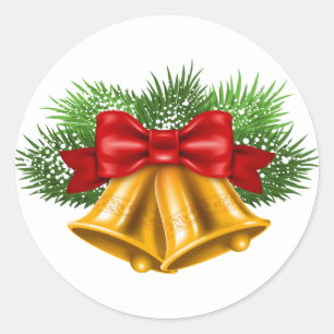 Christmas Bells Stickers