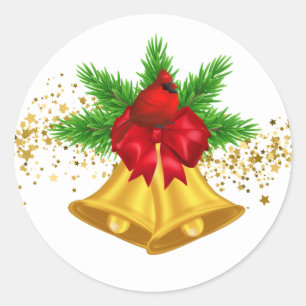 Christmas Bells Stickers