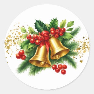 Christmas Bells Stickers 