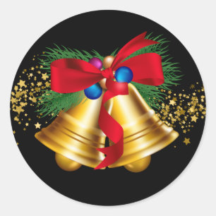 Christmas Bells Stickers