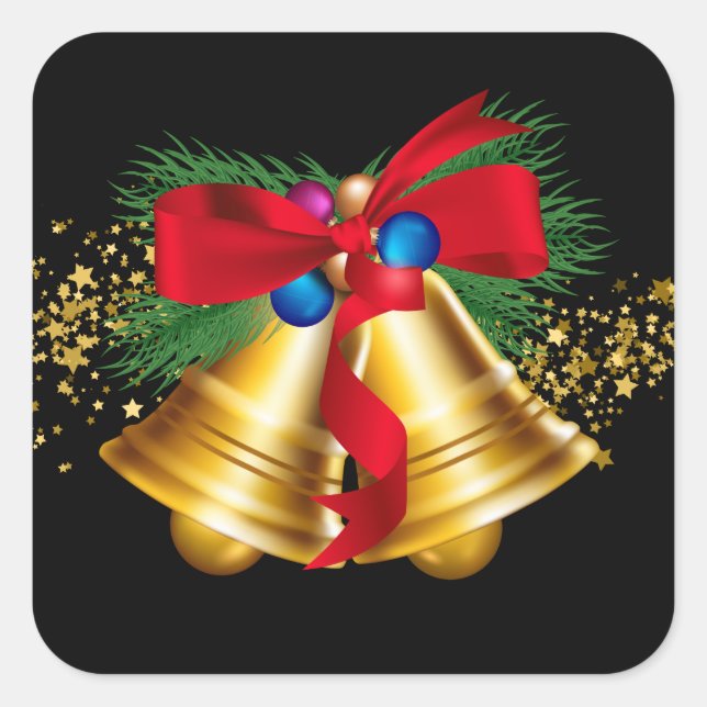 Christmas Bells Stickers (Front)