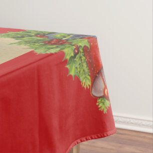 Christmas Bells Tablecloth