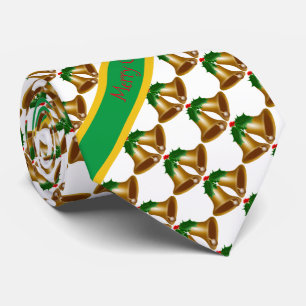 Christmas Bells Tie