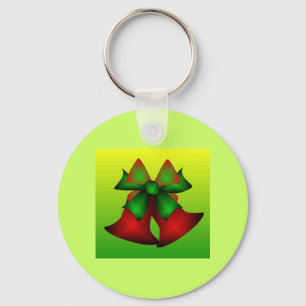 Christmas Bells V Key Ring