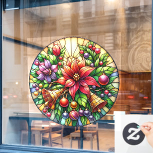 Christmas Bells Window Cling