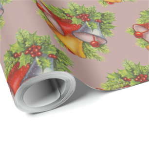 Christmas Bells Wrapping Paper