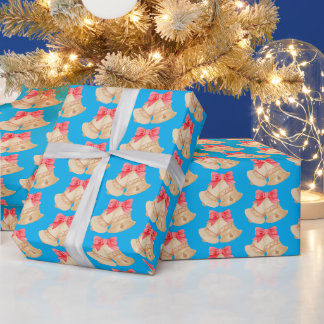 Christmas Bells Wrapping Paper