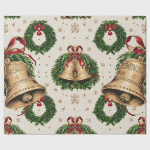Christmas Bells Wrapping Paper