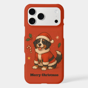 Christmas Berense Dog Xmas Santa Bernese Mountain