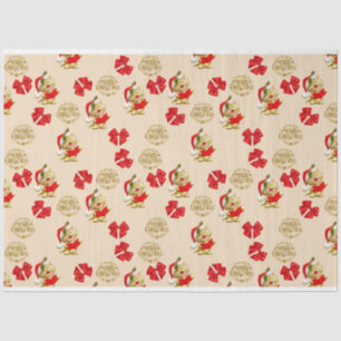 Christmas Berries Design Series 11  Tissue Paper