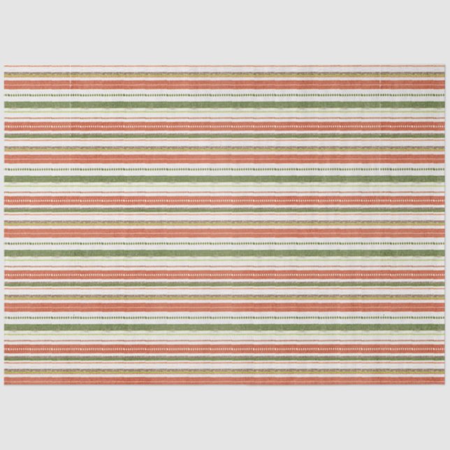 Christmas Berries Design Series 4 Tissue Paper (Front)