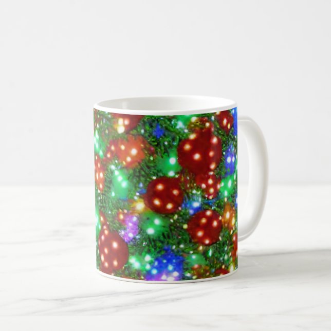 Christmas Berries Mug (Front Right)