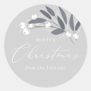 Christmas Berries Sticker