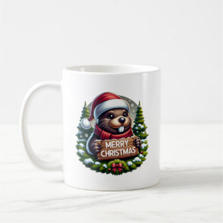 Christmas Bever Coffee Mug