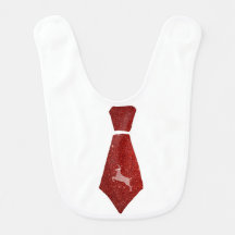Christmas Bib & Tie