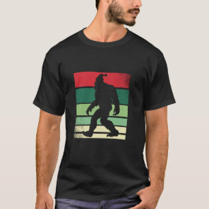 Christmas Bigfoot Ugly Christmas Sweater Bigfoot L