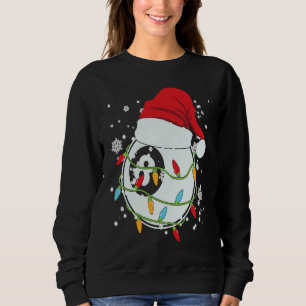Christmas Billiard Funny Christmas Lights Xmas Sweatshirt