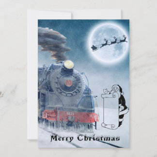 Christmas bingo holiday card