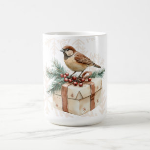 Christmas Bird  Coffee Mug