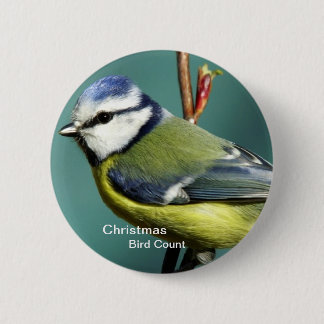 Christmas Bird Count Button