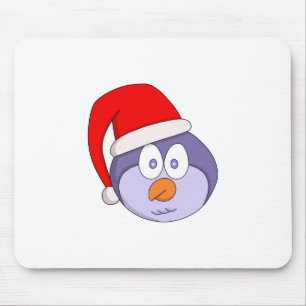 Christmas Bird Mouse Pad