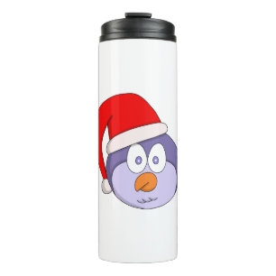 Christmas Bird Thermal Tumbler