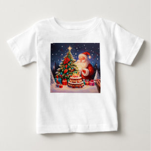 Christmas Birthday 10 Baby T-Shirt