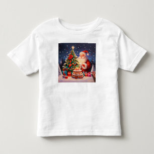Christmas Birthday 11 Toddler T-Shirt