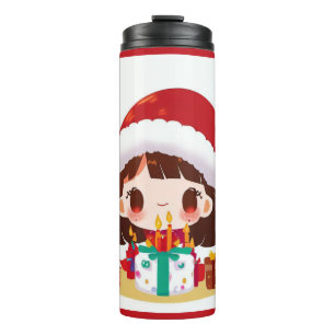 Christmas Birthday 2 Thermal Tumbler