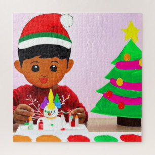 Christmas Birthday (4) Jigsaw Puzzle