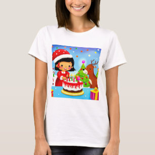 Christmas Birthday 7 T-Shirt