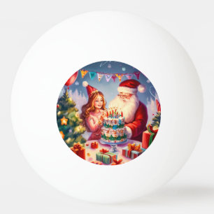 Christmas Birthday (8) Ping Pong Ball