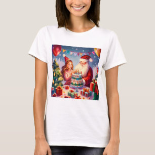 Christmas Birthday 8 T-Shirt