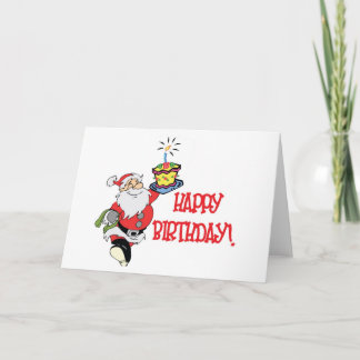 Christmas Birthday Card