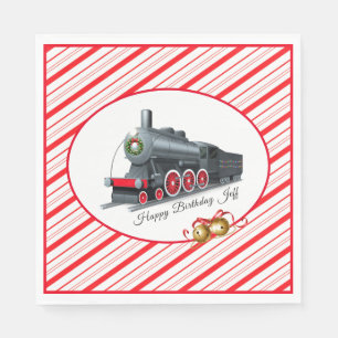 Christmas/Birthday Paper Napkins