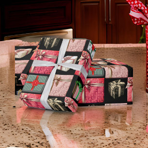 Christmas Birthday Wrapping Paper