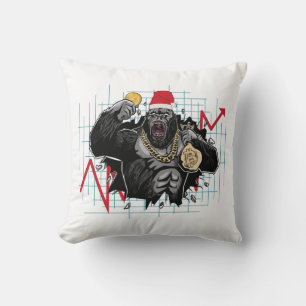 Christmas Bitcoin - Stock Market Cushion