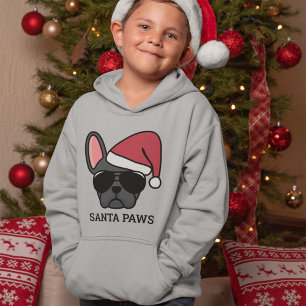 Christmas Black French Bulldog