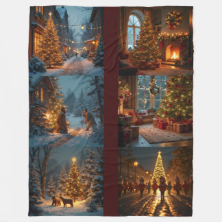 Christmas blanket