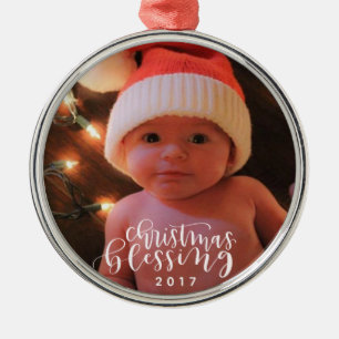 Christmas Blessing Ornament