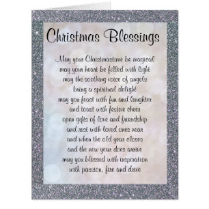 Christmas Blessings