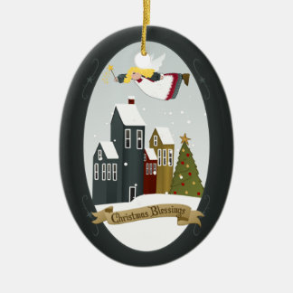 Christmas Blessings Angel | Ornament